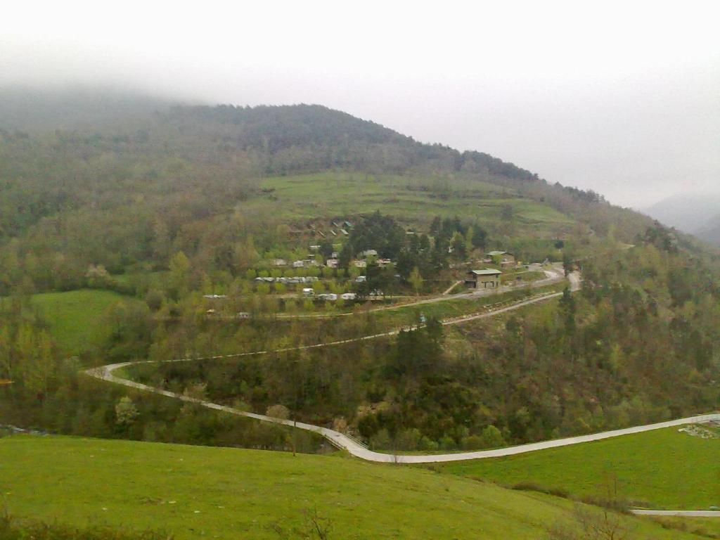 Camping Vall De Ribes Ribes De Freser Zewnętrze zdjęcie