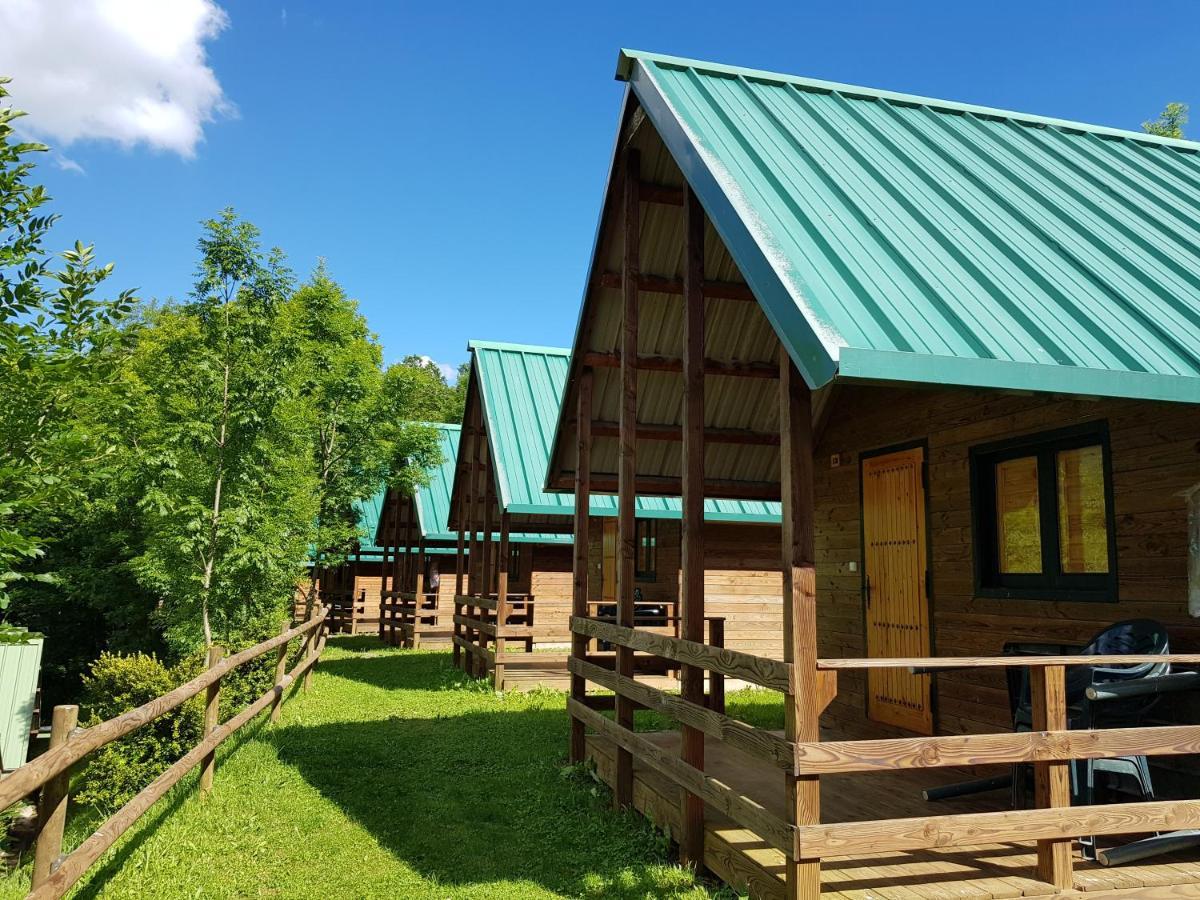 Camping Vall De Ribes Ribes De Freser Zewnętrze zdjęcie