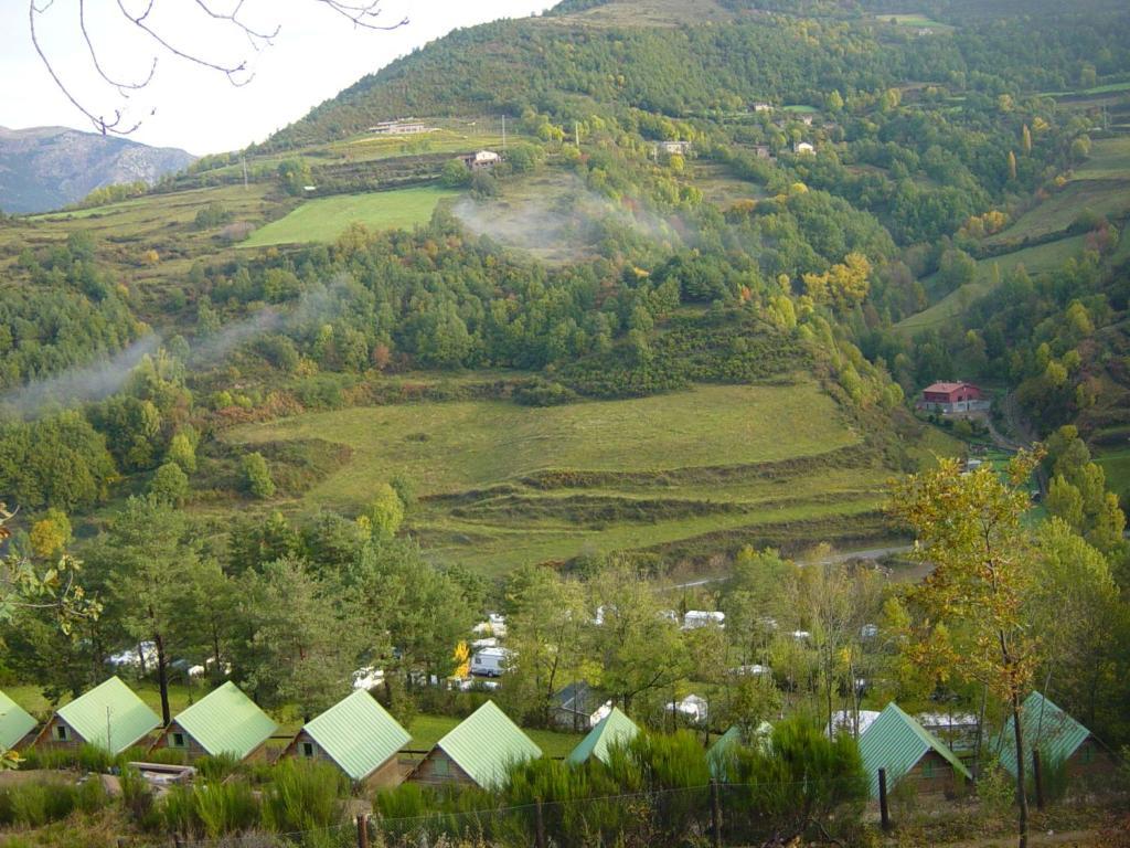 Camping Vall De Ribes Ribes De Freser Pokój zdjęcie