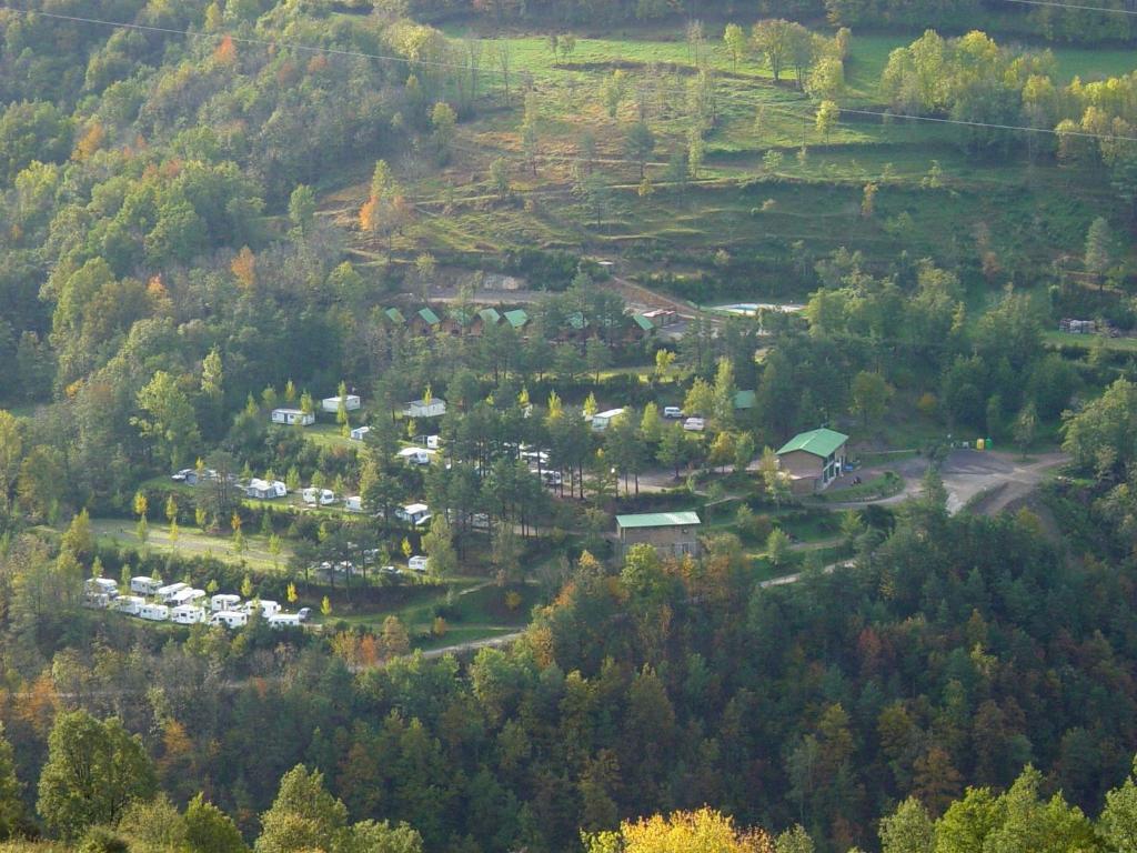 Camping Vall De Ribes Ribes De Freser Pokój zdjęcie