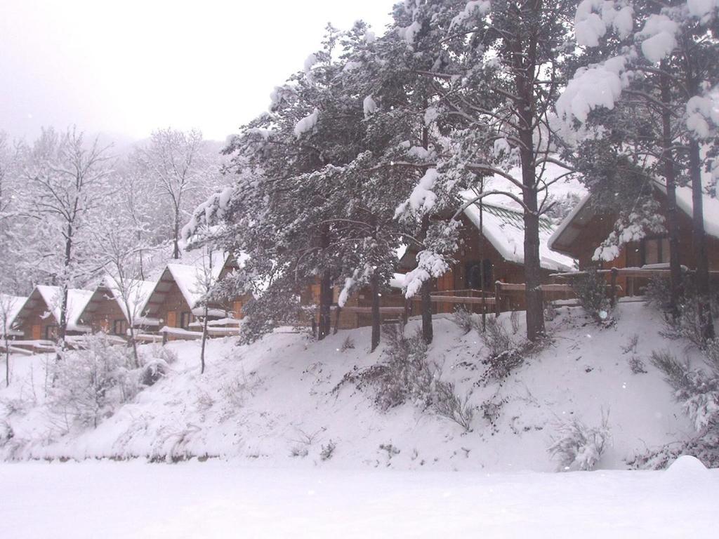 Camping Vall De Ribes Ribes De Freser Pokój zdjęcie