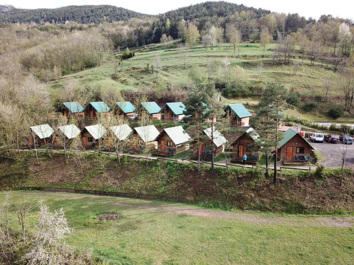 Camping Vall De Ribes Ribes De Freser Zewnętrze zdjęcie