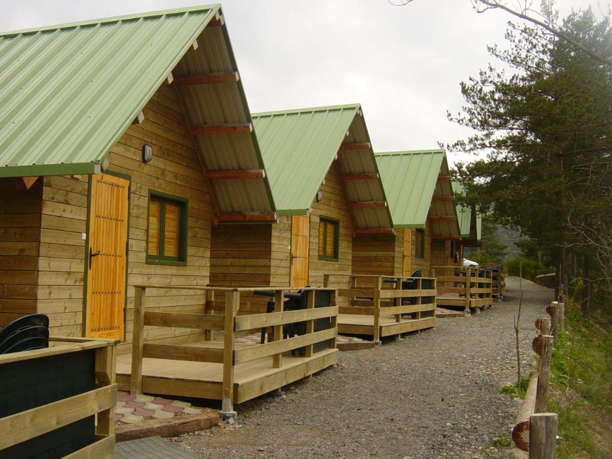 Camping Vall De Ribes Ribes De Freser Zewnętrze zdjęcie